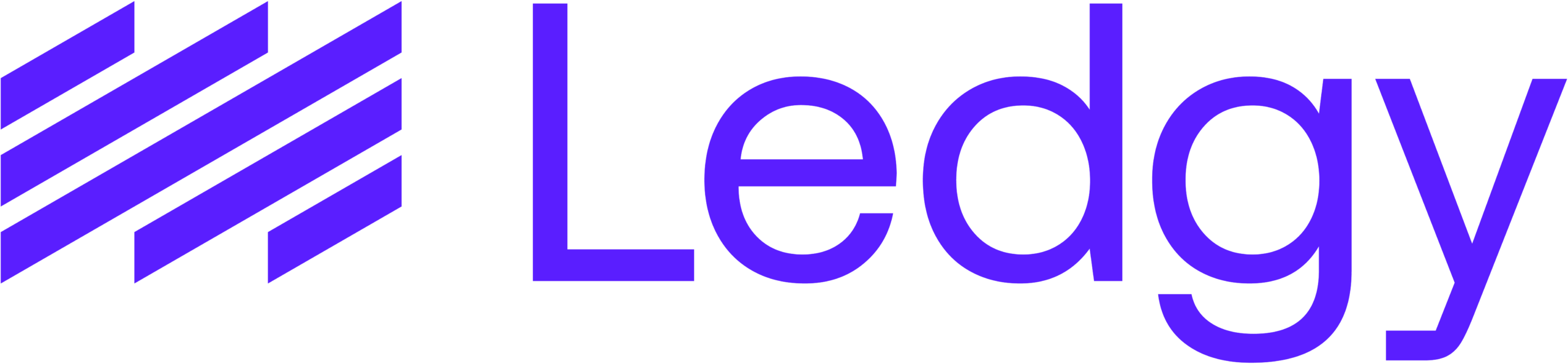 Ledgy Brandmark Horizontal RGB On White Mono Purple scaled